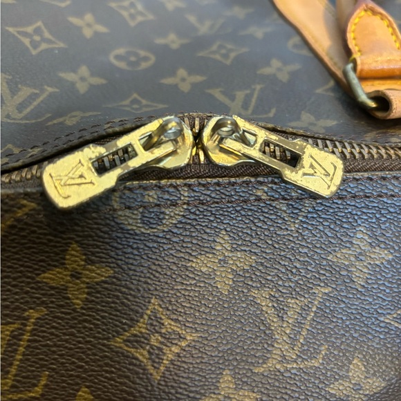 Louis Vuitton keepall 50 with tag,poignant and lock and key - Picture 5 of 8
